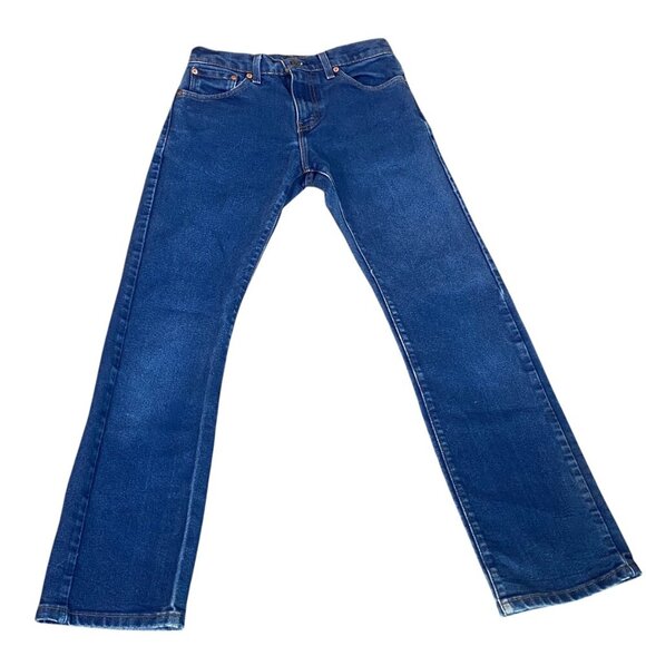 Levi's 517 Blue Jeans Slim Fit Boot Cut *29x32 #205G - Picture 2 of 15